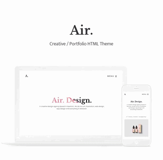 Air Lightweight Portfolio Photography