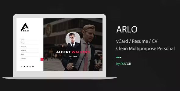 Arlo Personal Portfolio