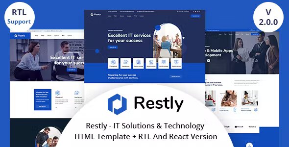 restly it solutions technology